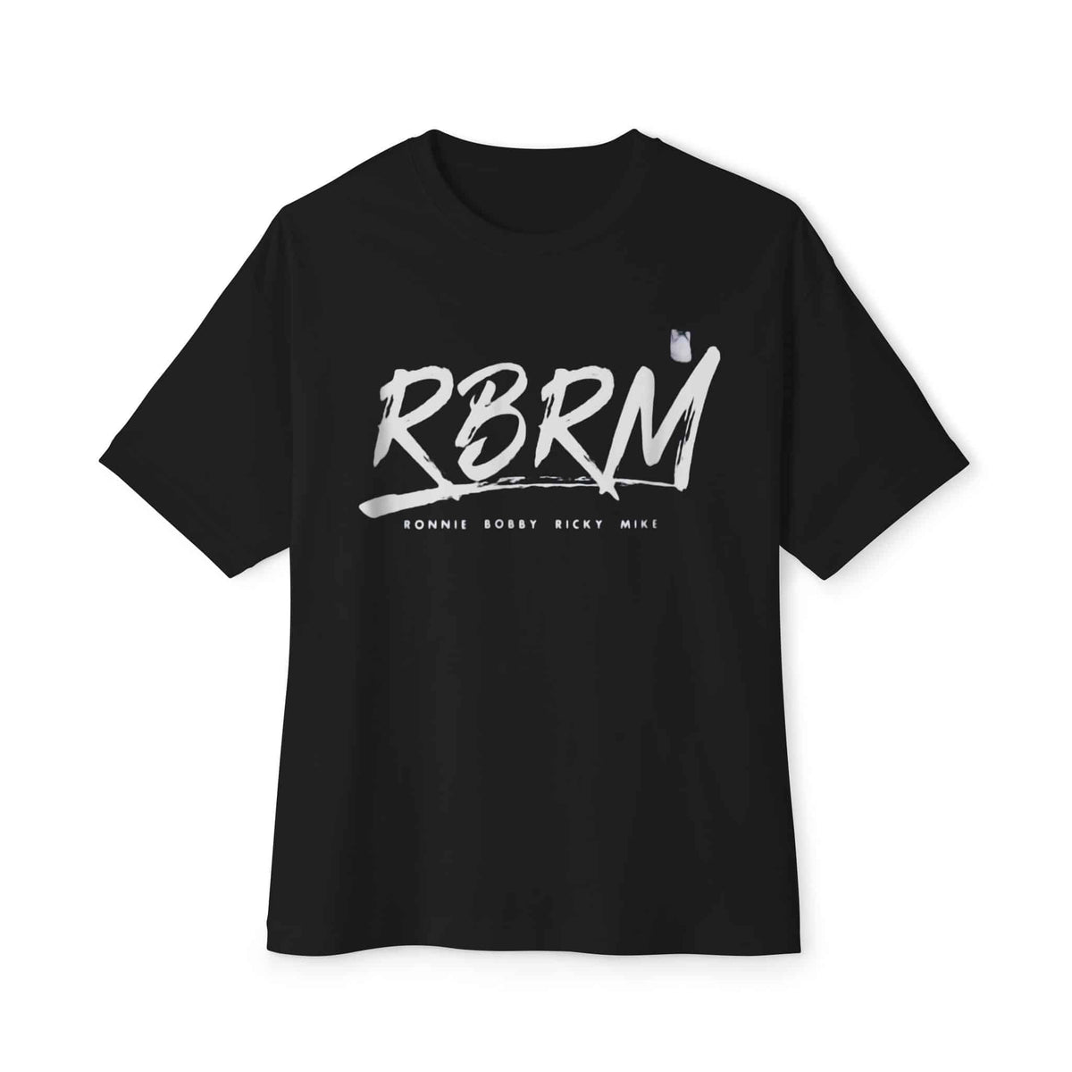 RBRM Tour Unisex Oversized Boxy Tee - Black, XL image