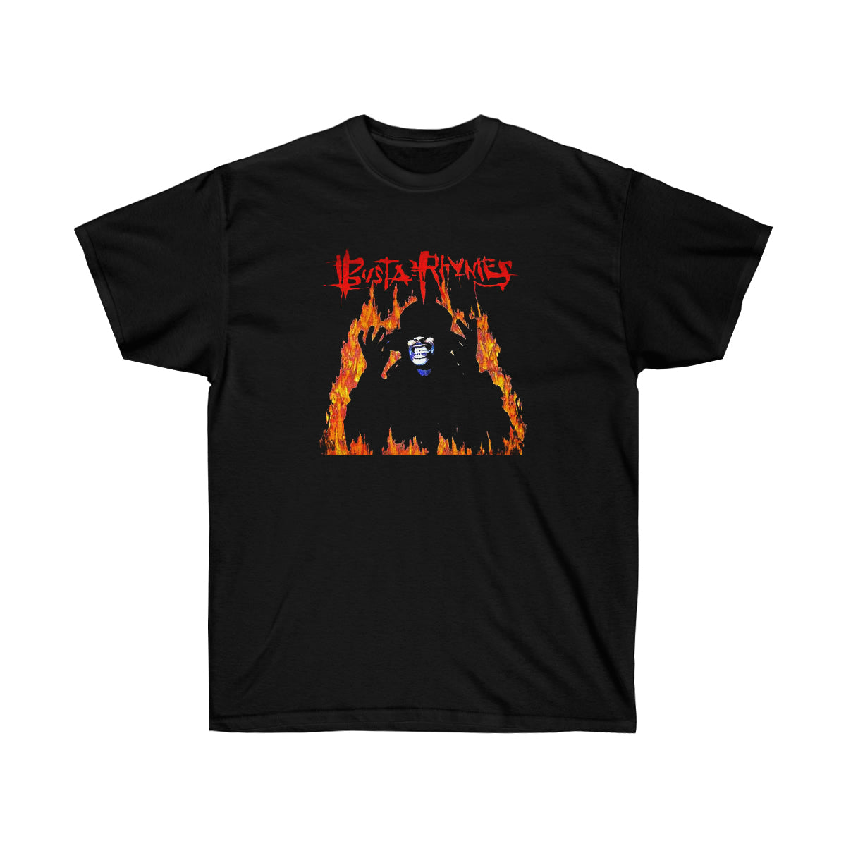 Busta Rhymes Men T-Shirt - Black, 3XL image