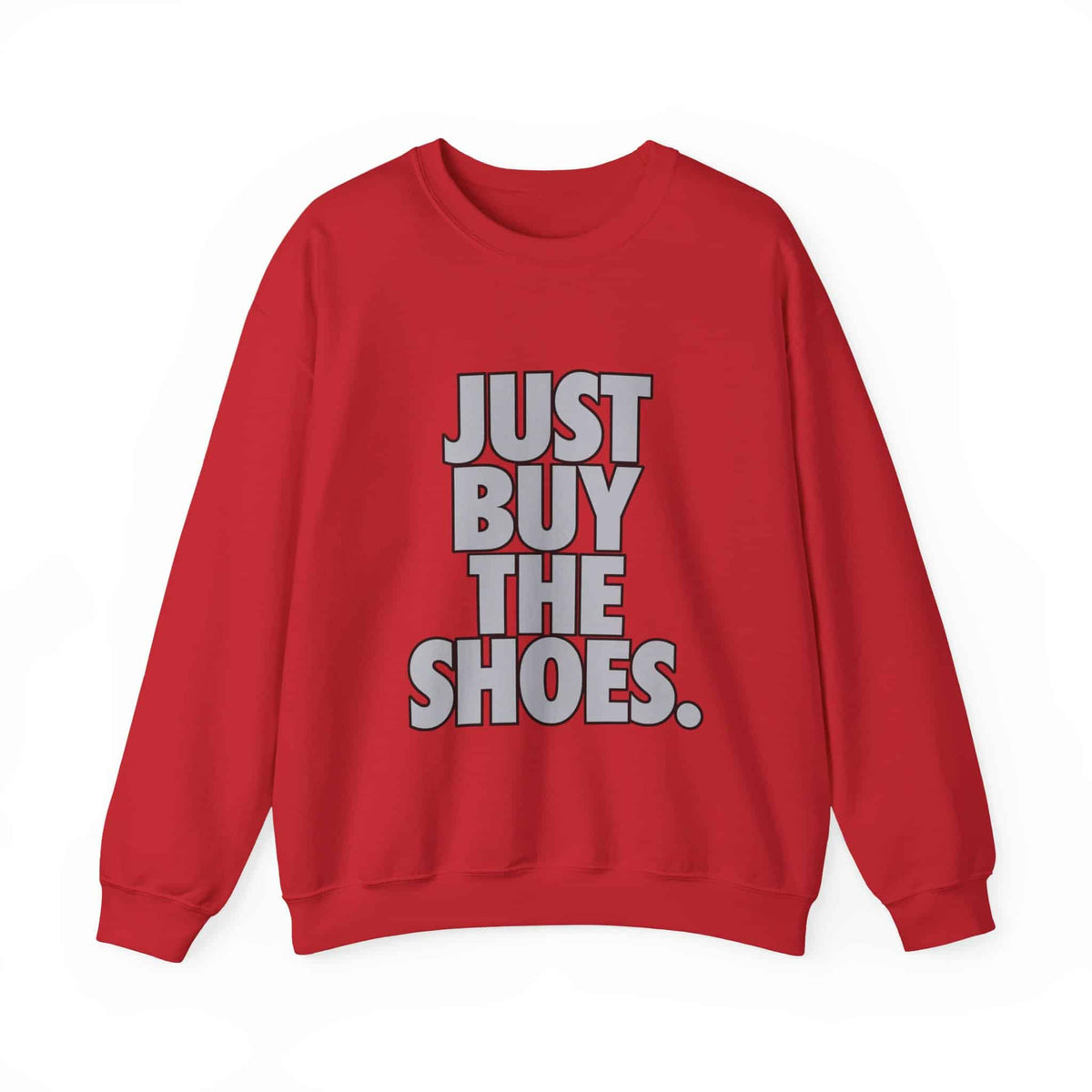 Graphic Print Crewneck Sweatshirt - POD0033 image