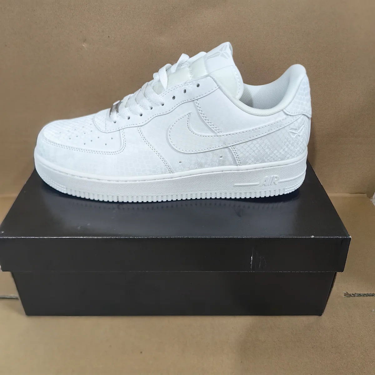 Kobe Bryant x AF 1 Low Triple White Shoes Sneakers - nk0004496 image 8