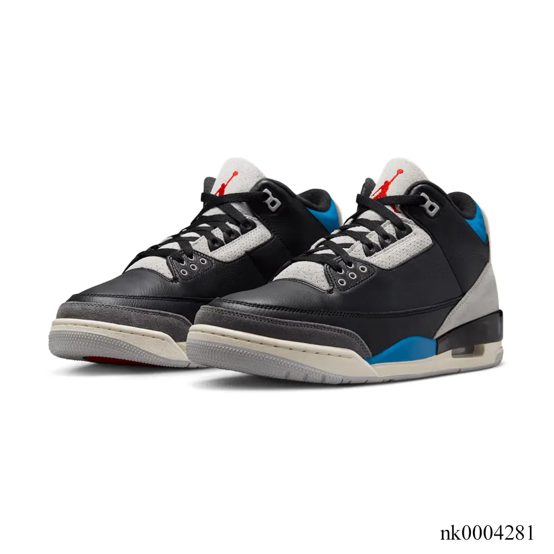 AJ 3 Rare Air Shoes Sneakers - nk0004281 image 2