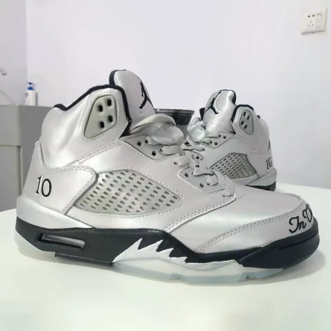 AJ 5 Wings Shoes Sneaker - nk0004448 image 5