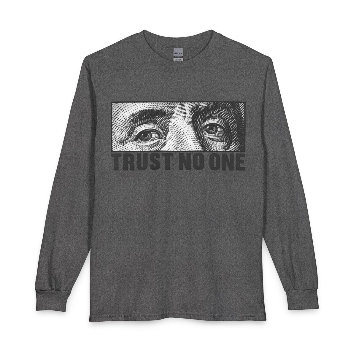 Graphic Print Long Sleeve T-Shirt - POD0039 image 24