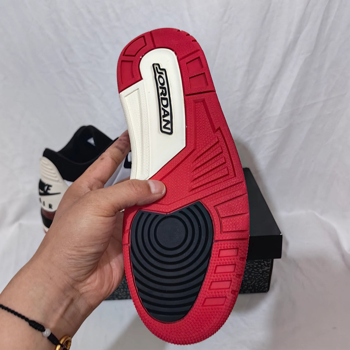 AJ 3 Retro 'World’s Best Dad' Shoes Sneakers – nk0005157 image 12