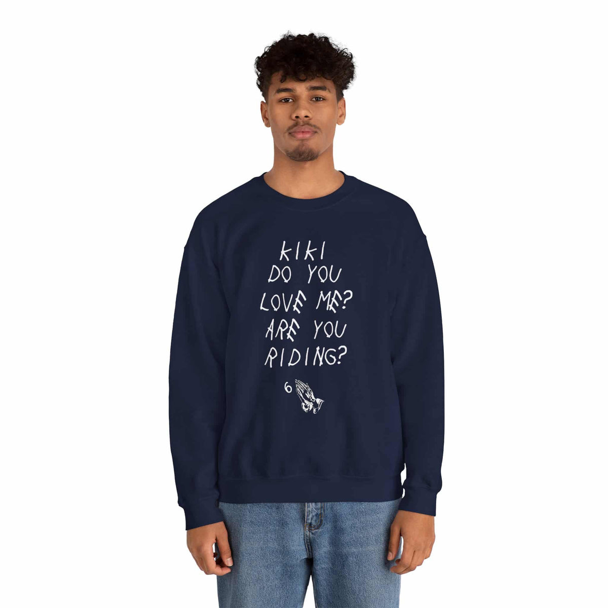 Kiki Loves Me Crewneck Sweatshirt image 32