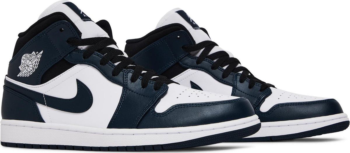 AJ 1 Mid Armory Navy Shoes Sneakers - nk0001840 image 3