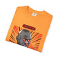 Graphic Print Unisex Garment-Dyed T-shirt - POD0032 image 26