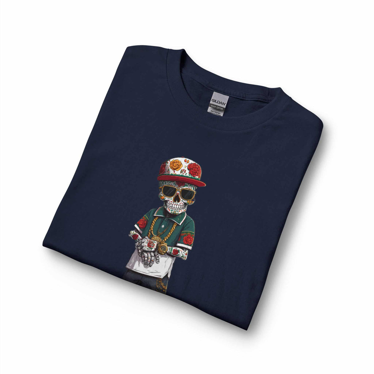 Skull Luxury Long Sleeve T-Shirt image 22