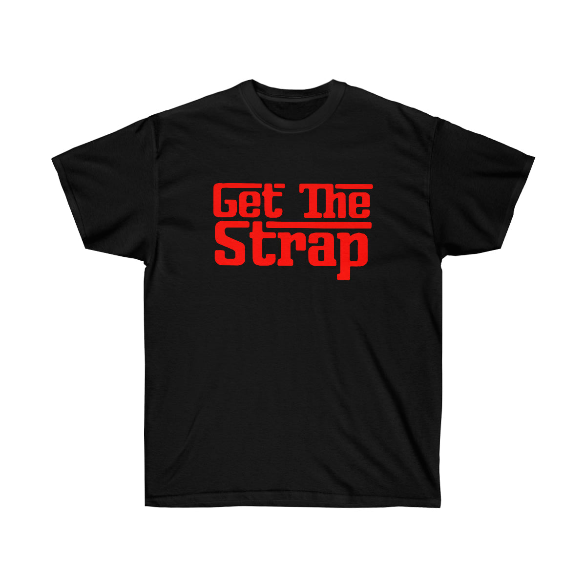 Get The Strap Men T-Shirt - Black, 2XL image