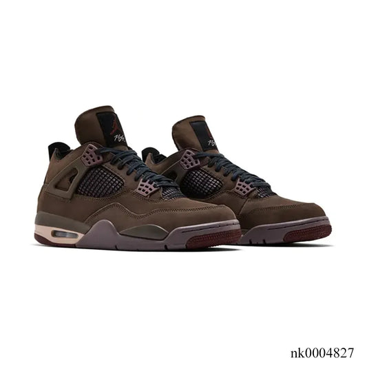A Ma Maniére x AJ 4 Retro 'Dark Mocha' Shoes Sneakers - nk0004826 image 2