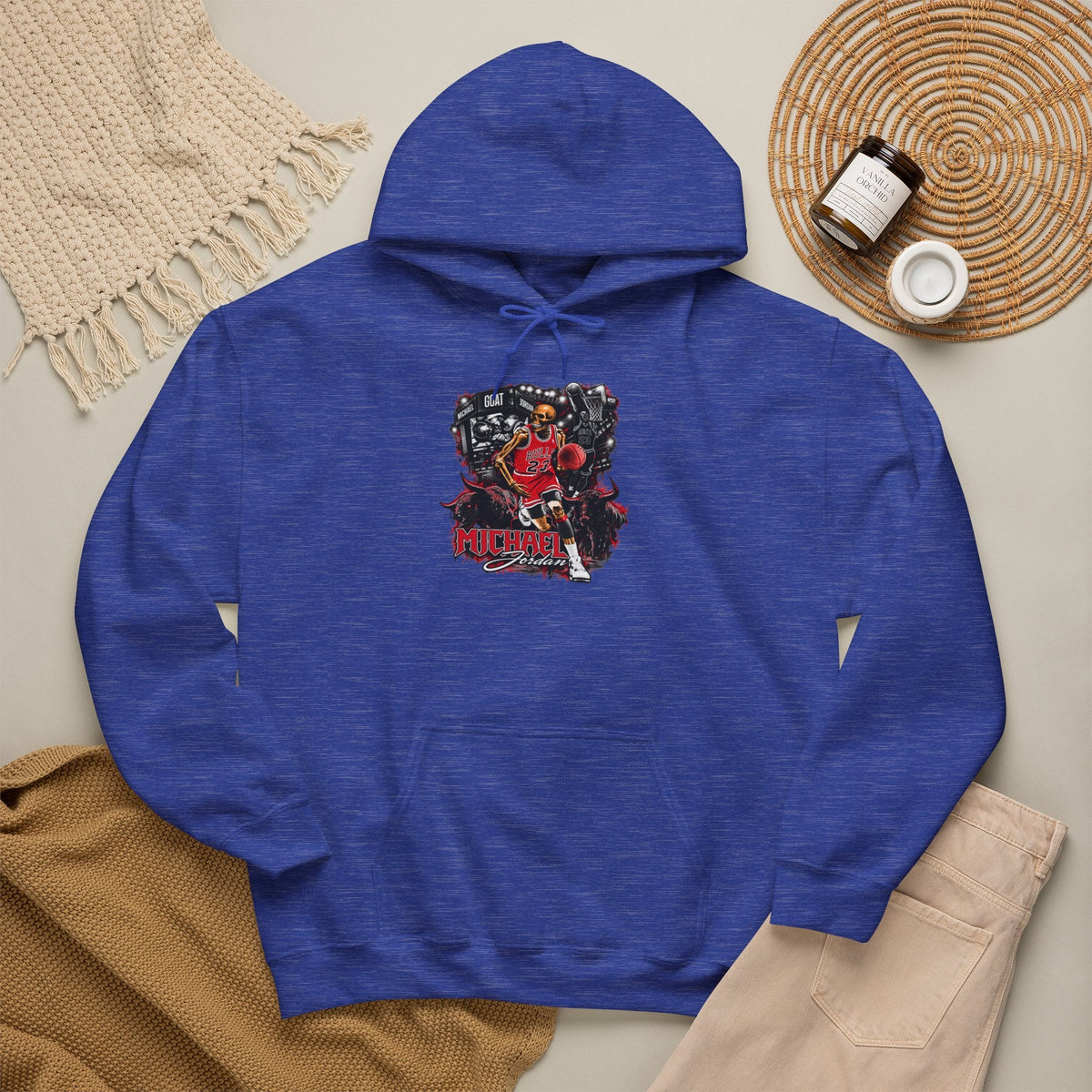 Chicago Legend 23 Hooded Sweatshirt image 49