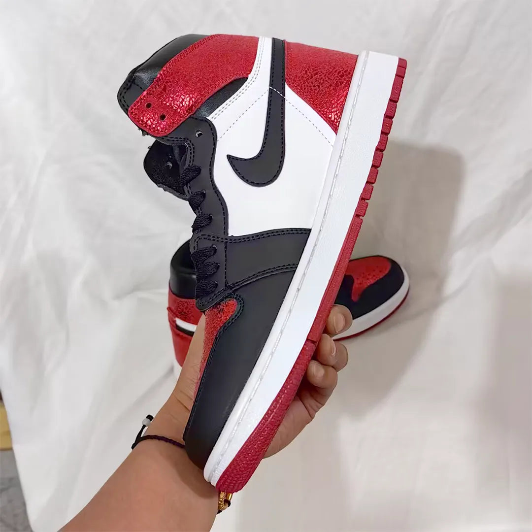AJ 1 High OG Varsity Red/Ruby Shoes Sneakers – nk0004384 image 6