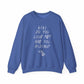 Kiki Loves Me Crewneck Sweatshirt image