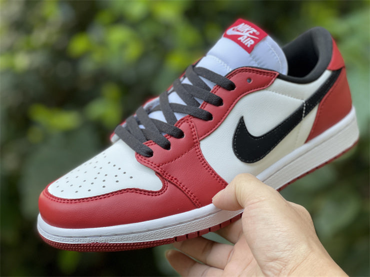 AJ 1 Retro Low Chicago 2016 Shoes Sneakers - nk0001964 image 2