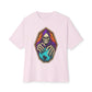 Soul Keeper Unisex Oversized Boxy Tee - Soft Pink, XL image