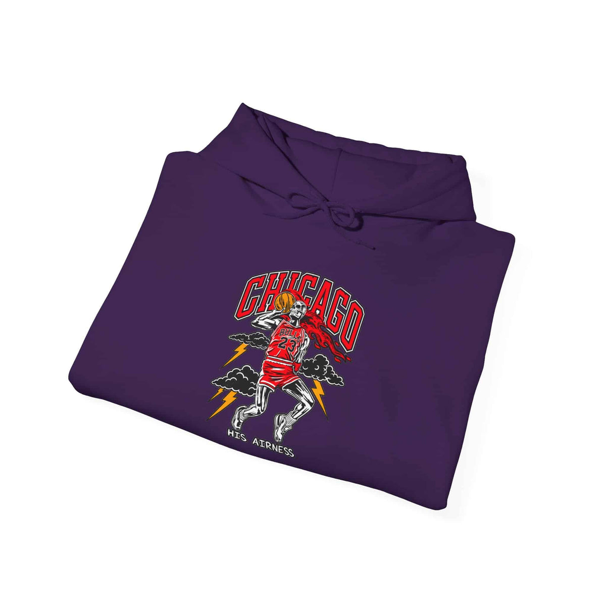 Graphic Print Hooded Sweatshirt - POD0038 image 51