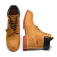 SUP x TBL 6 Inch Premium Waterproof Boot 'Embossed Diamond Plate - Wheat' Shoes Sneakers - nk0005480 image 5
