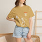 Halloween Basketball Skeleton Unisex Garment-Dyed T-shirt image 54