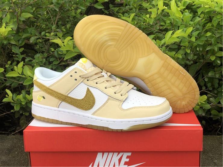 Dunk Low Lemon Drop Shoes Sneakers - nk0001752 image 5