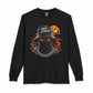 Spooky Streetwear Masked Long Sleeve T-Shirt image