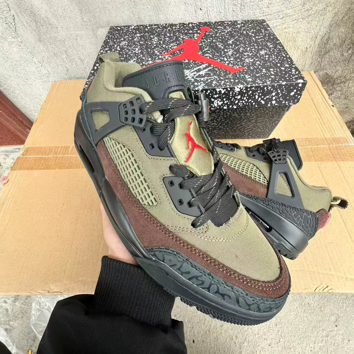 JD Spiz’ike Low Beef And Broccoli Shoes Sneakers – nk0004783 image 5