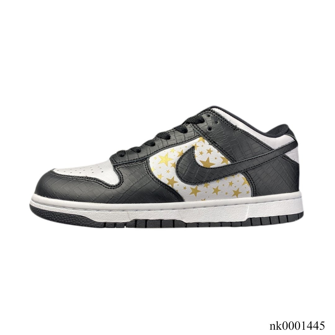 SB Dunk Low Stars Black x Supreme Shoes Sneakers - nk0001445 image 1