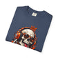 Neon Skull DJ Unisex Garment-Dyed T-shirt image 106