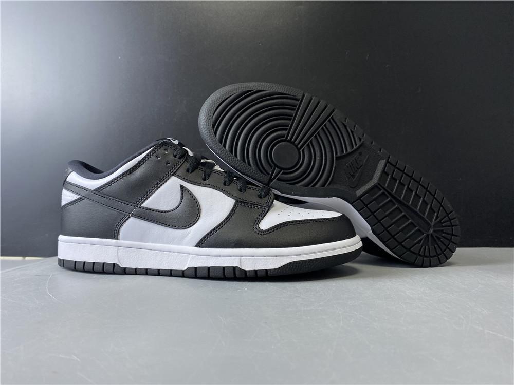 SB Dunk Low Pro 2020 Black White Shoes Sneakers - nk0000867 image 3