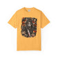 Halloween Horror Unisex Garment-Dyed T-shirt image