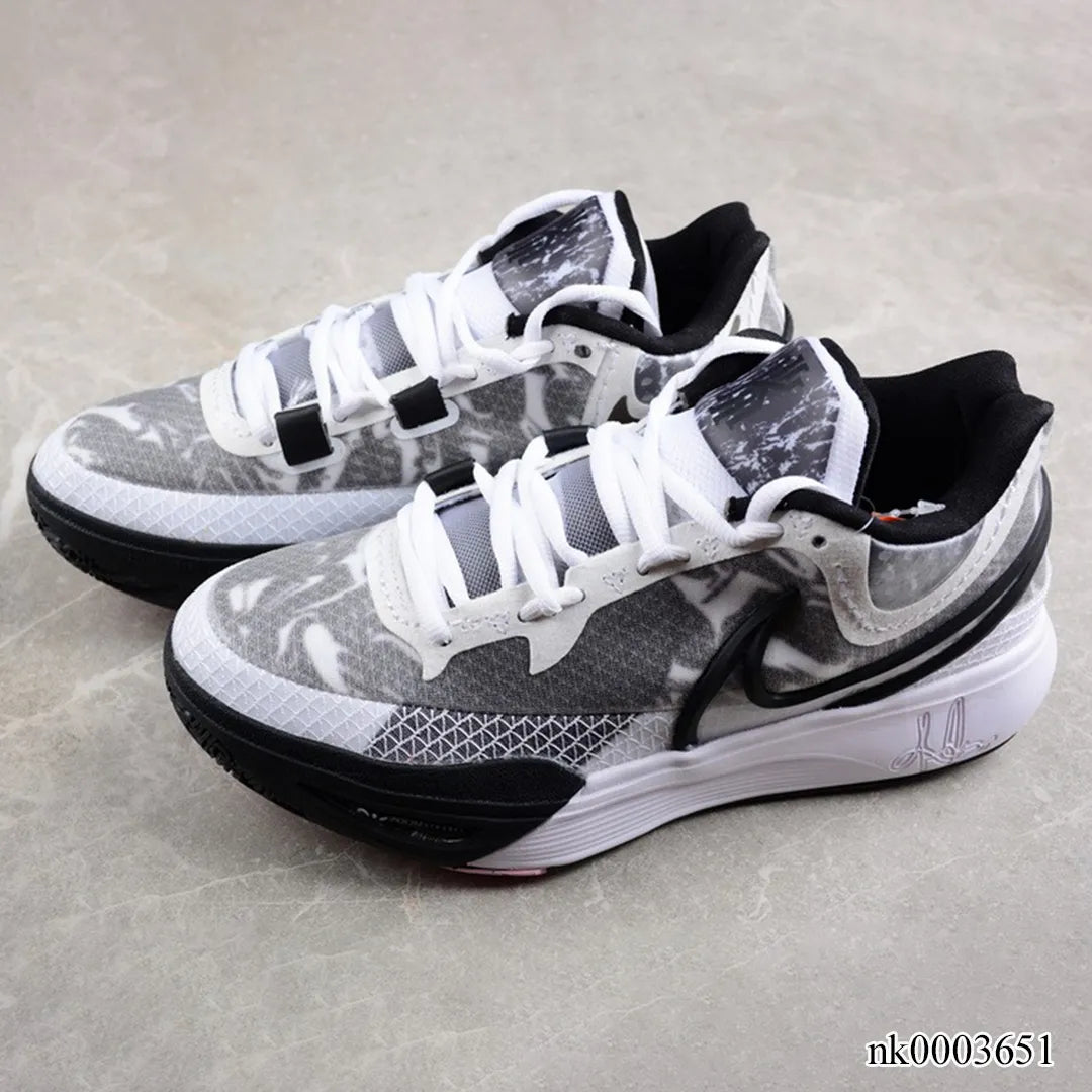 Kyrie 9 White/Black/Grey Shoes Sneakers - nk0003651 image 6