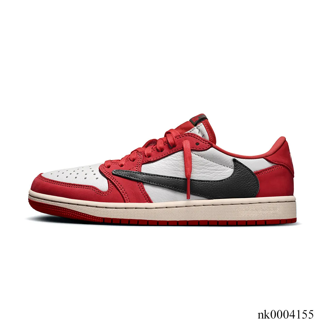 Travis Scott x AJ 1 Low OG Chicago Shoes Sneakers - nk0004155 image 1