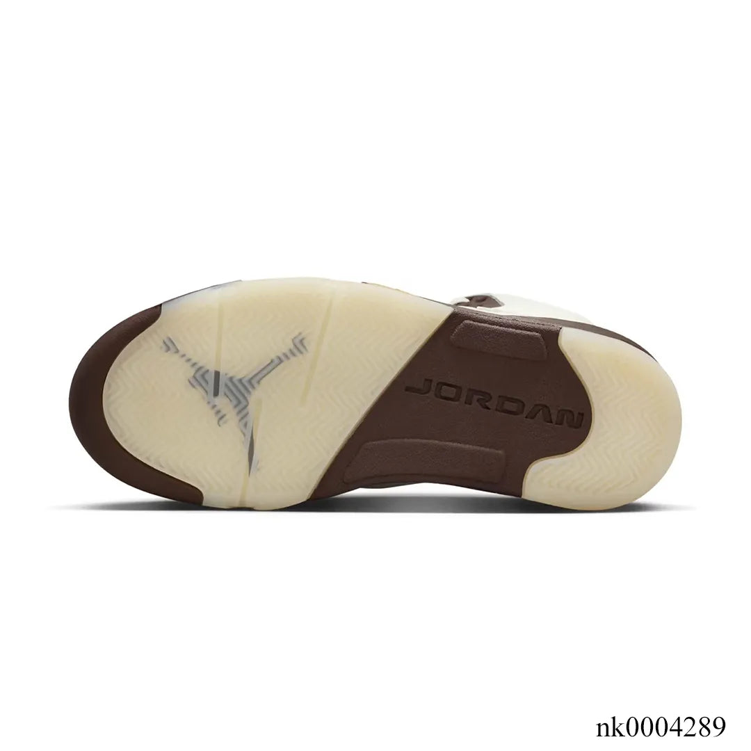 AJ 5 Earth/Golden Ticket Shoes Sneakers - nk0004289 image 3