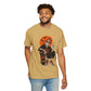 Retro Skater Skeleton Halloween Unisex Garment-Dyed T-shirt image 35