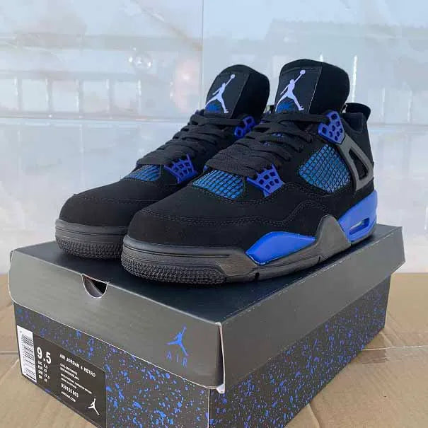 AJ 4 Retro Game Royal Shoes Sneakers - nk0002236 image 8