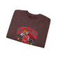 Graphic Print Crewneck Sweatshirt - POD0038 image 46