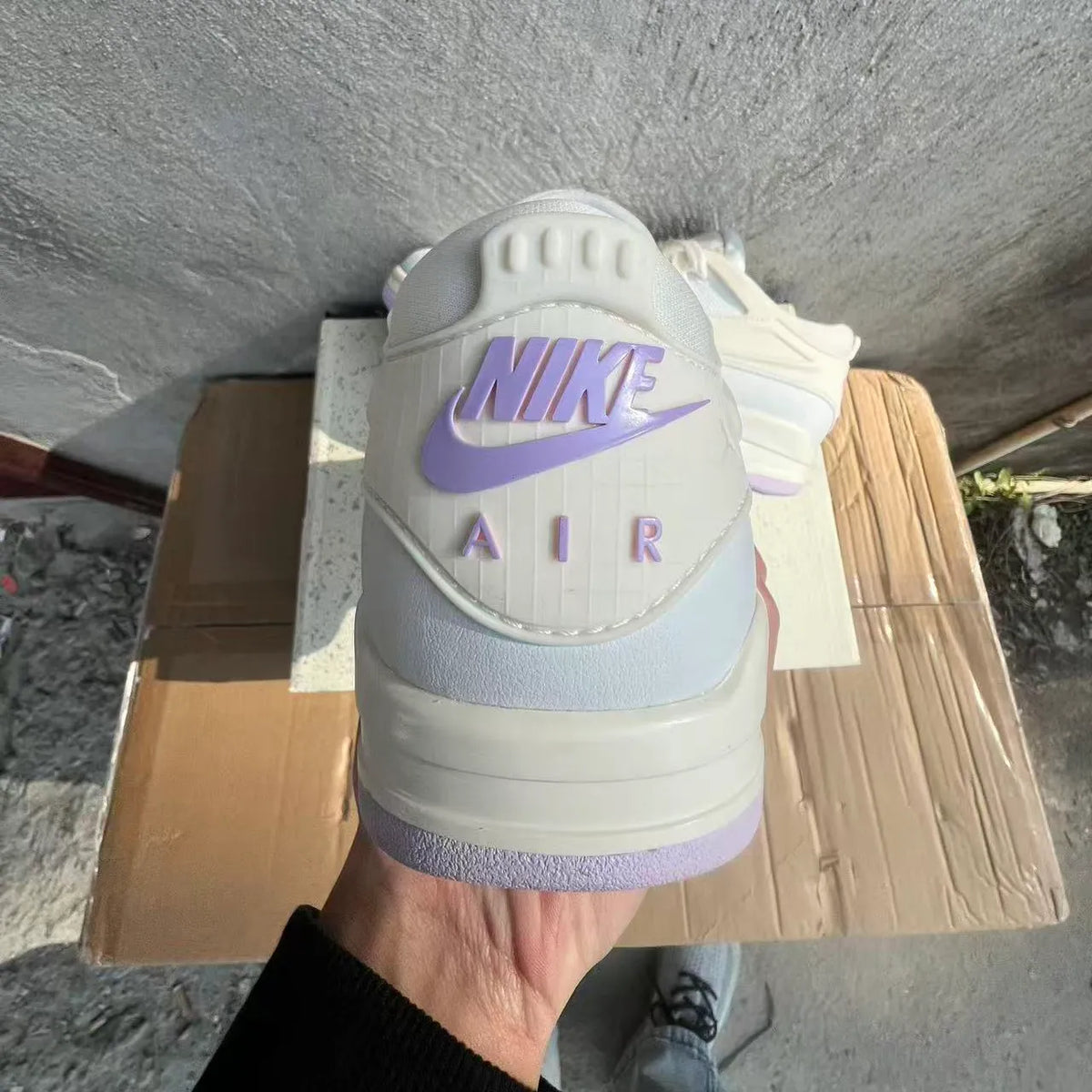 AJ 4 RM ‘Easter’ Shoes Sneakers - nk0004828 image 6