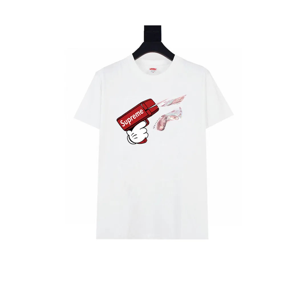 SUP Logo Print T-Shirt - SUP0144 image 2