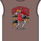 Graphic Print Unisex Garment-Dyed Muscle Tee – POD0038 image