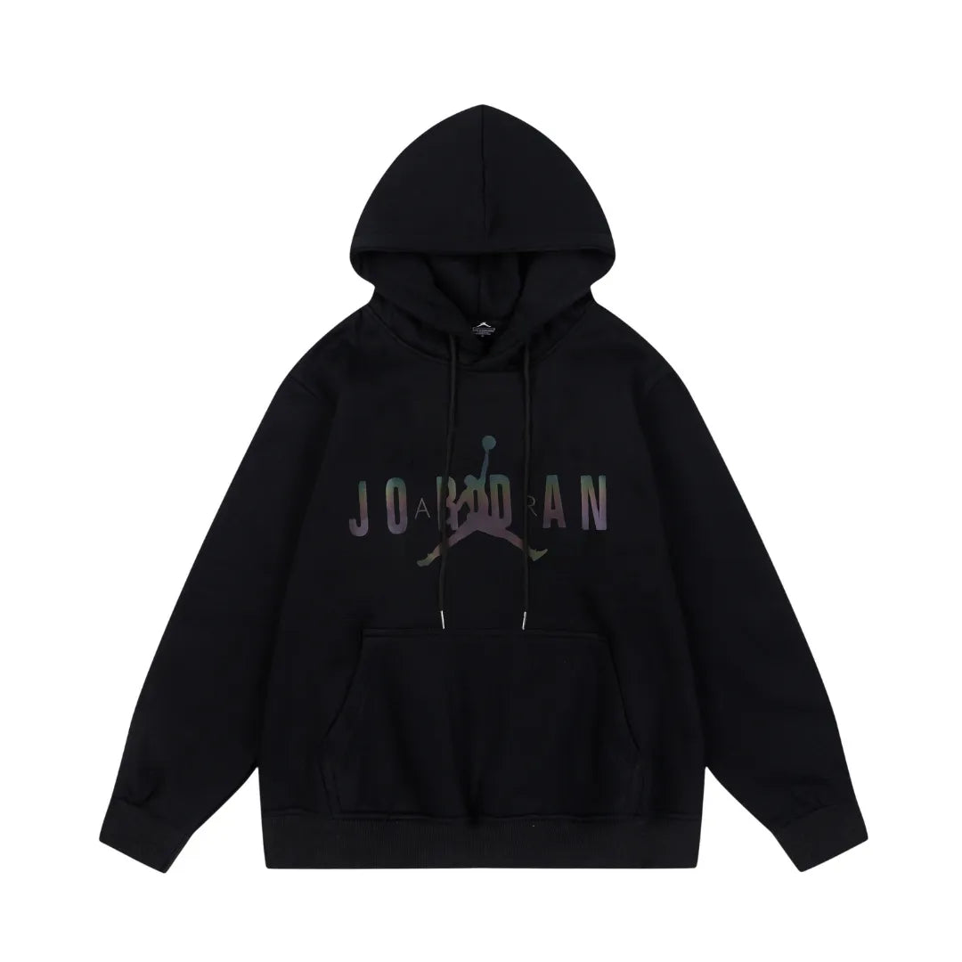 JD Logo Printed Hoodie - JD0030 image 2