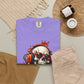 Neon Skull DJ Unisex Garment-Dyed T-shirt image 77