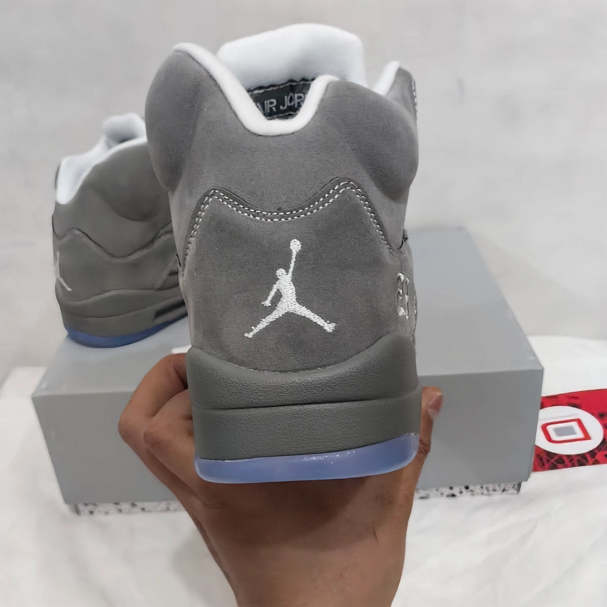 AJ 5 Wolf Grey (2026) Shoes Sneakers - nk0004821 image 11
