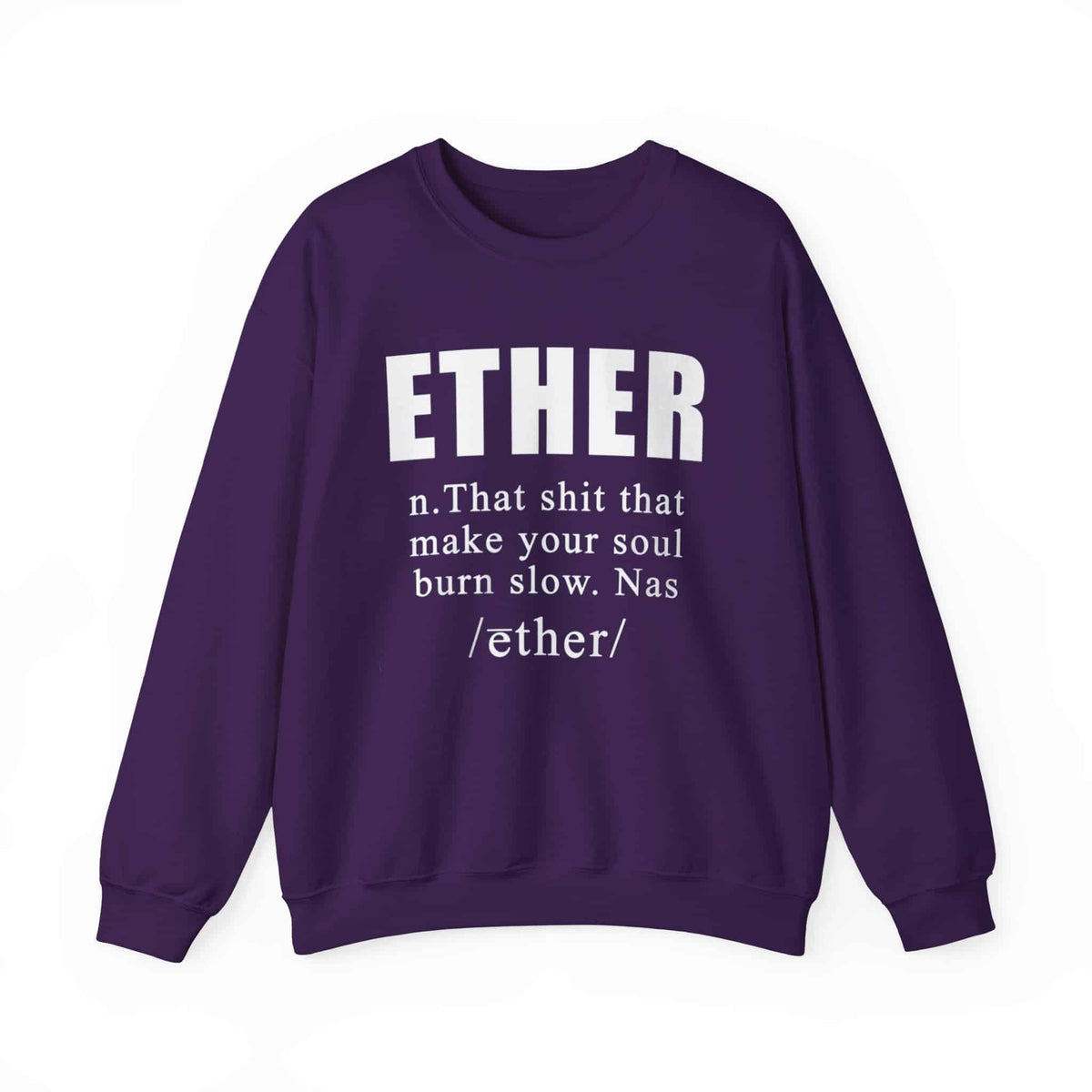 Ether Crewneck Sweatshirt image