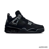 AJ 4 Black Chrome Shoes Sneakers – nk0004400 image 0
