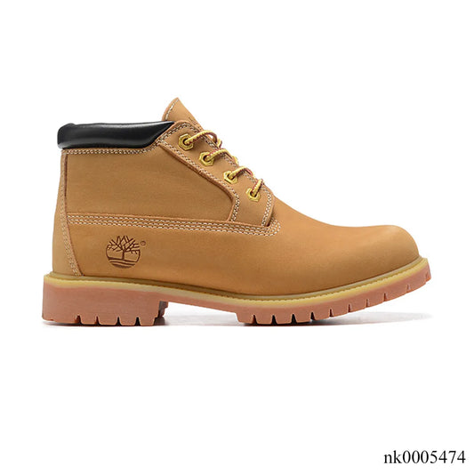 [PREMIUM] TBL Heritage Waterproof Chukka Yellow Boot Shoes Sneakers - nk0005474 image 0