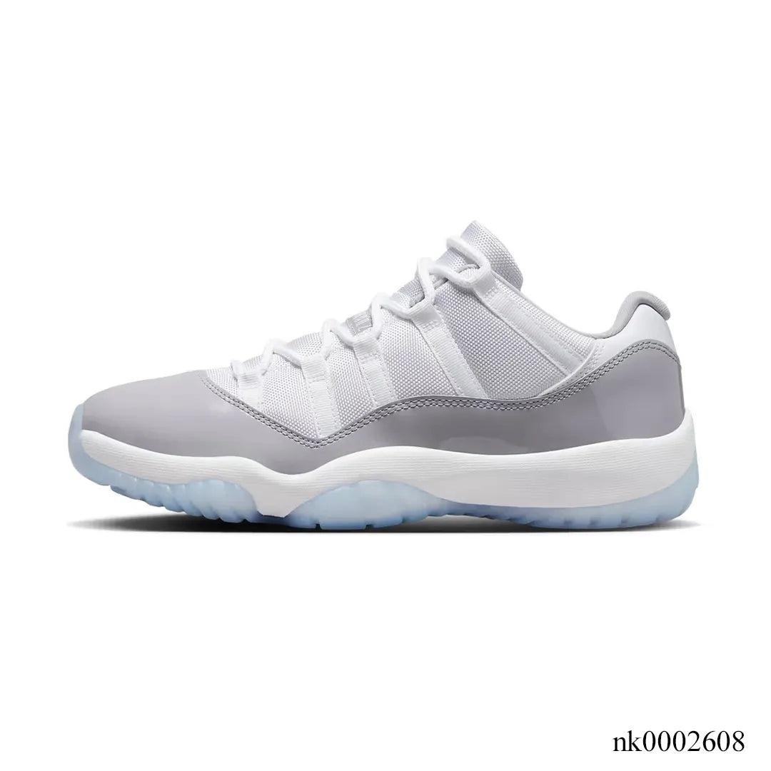 AJ 11 Low Cement Grey Shoes Sneakers - nk0002608 image 1