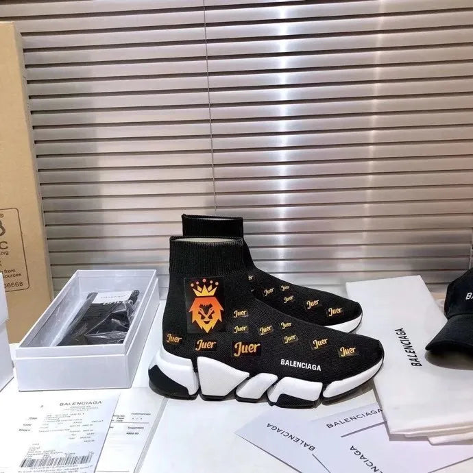 BLCG Speed 2.0 Juer Lion Black White Shoes Sneakers - bl0000017 image 3