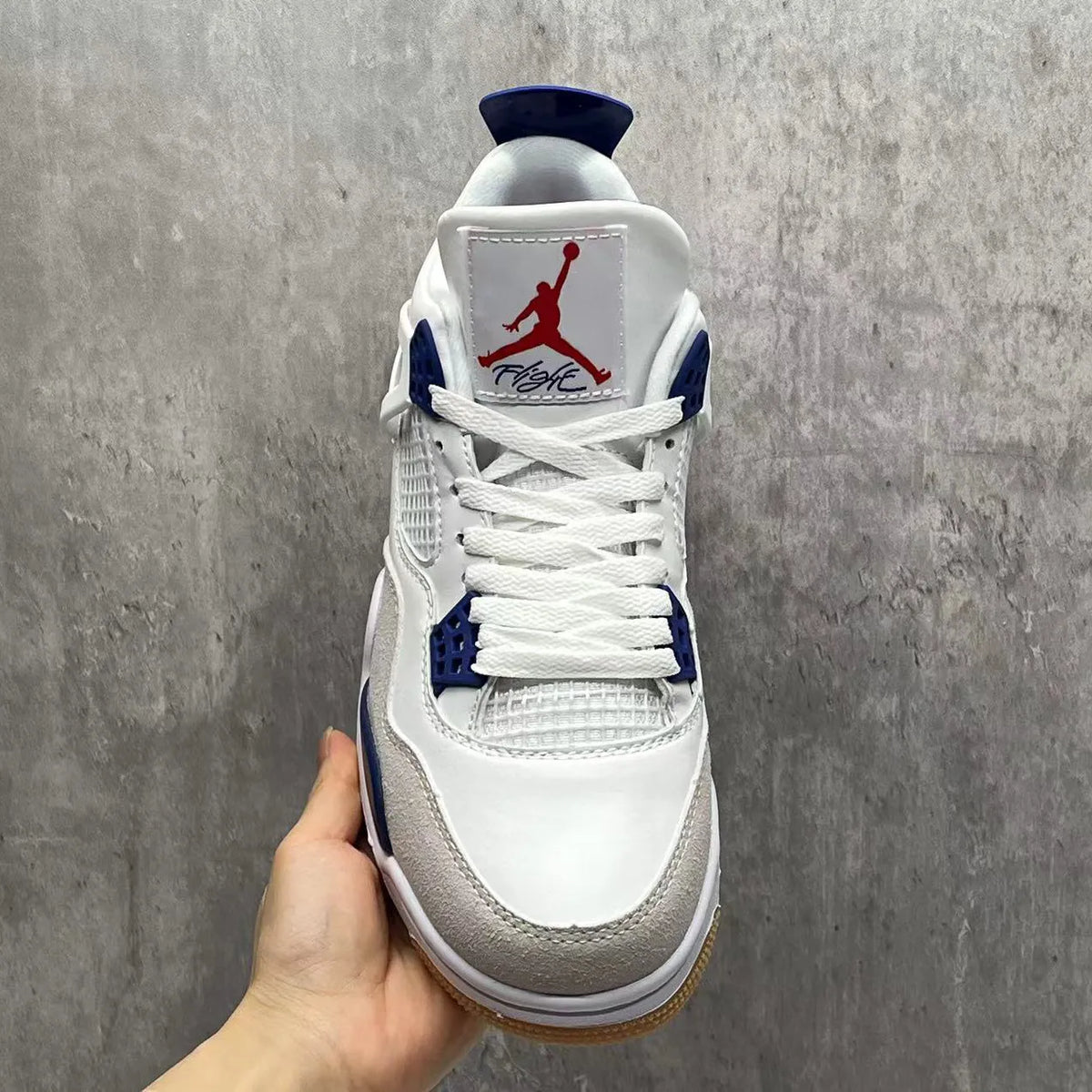 AJ 4 SB Navy Shoes Sneakers - nk0003963 image 9