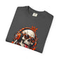 Neon Skull DJ Unisex Garment-Dyed T-shirt image 126