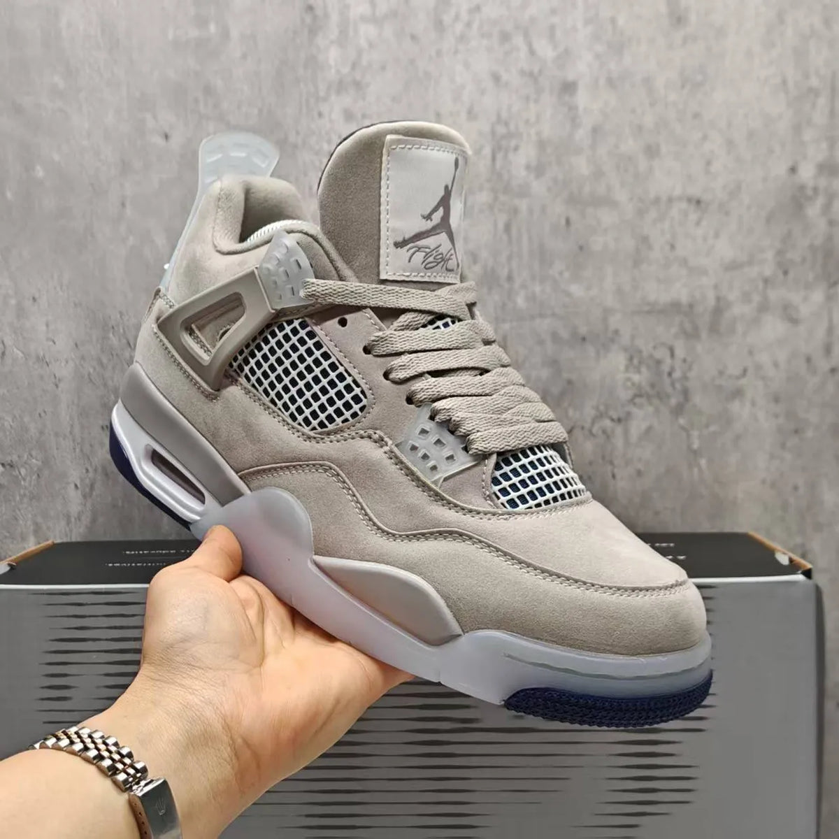 AJ 4 “Georgetown” Shoes Sneakers - nk0005329 image 3