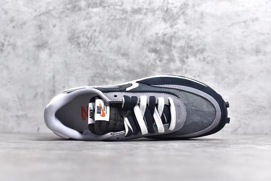 LD Waffle sacai Black Shoes Sneakers - nk0000069 image 5